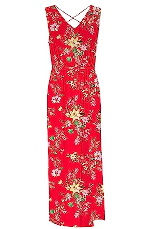 VERO MODA PETITE Damen VMEASY SL Tank Maxi Dress R1 WVN G PTT Kleid, , S Petite