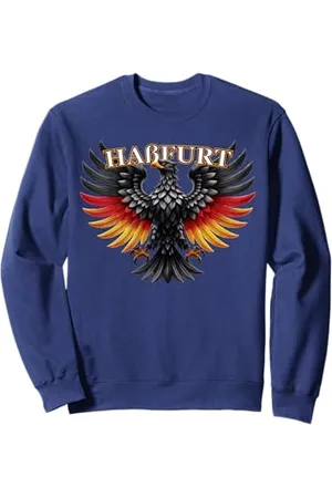 Deutschland Städte Dörfer Merch Tees und so Haßfurt Deutsch Deutschland German Souvenir Artikel Sweatshirt