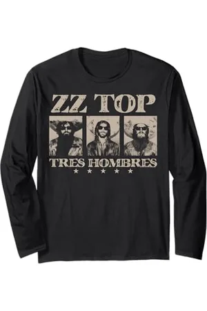 ZZ Top Tres Hombres Langarmshirt
