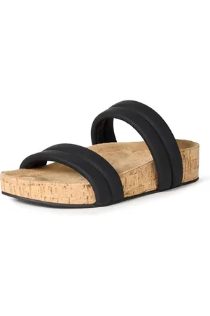 Amazon Damen Pantoletten Mit Korksohle, , 41 EU