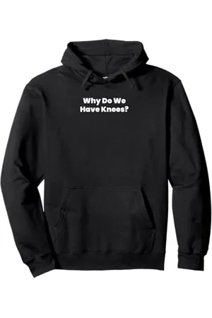 cartez Warum haben wir Knie? Pullover Hoodie