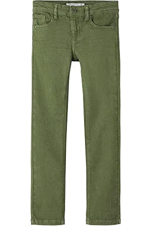 NAME IT Jungen NKMTHEO XSLIM TWI Pant 1111-TP NOOS Hose, , 92