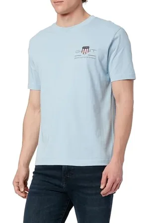 GANT Herren REG Archive Shield EMB SS T-Shirt, , XL