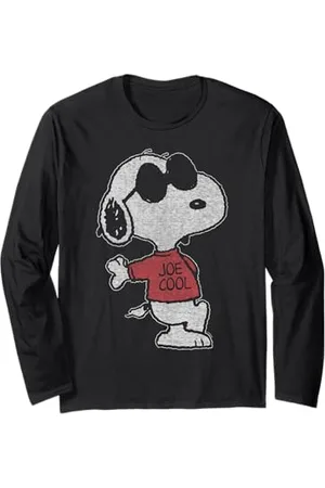 Peanuts Erdnüsse - Joe Cool Oversized Langarmshirt