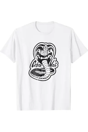 Cobra Kai Schwarze Kobra T-Shirt