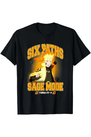Naruto Shippuden Sage-Modus mit Sechs Pfaden T-Shirt