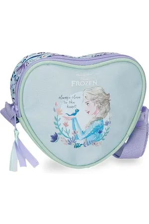 Disney Close to The Heart Frozen Umhängetasche, Mehrfarbig, 17 x 14,5 x 4 cm, Polyester von Joumma Bags, , Talla única, Umhängetasche