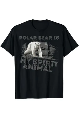 Eisbär Ist mein geistiges Tier T-Shirt