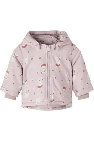 NAME IT Baby-Mädchen NBFMAXI Jacket Rabbit Jacke, , 68