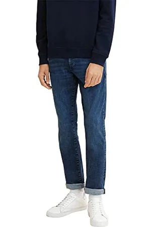 TOM TAILOR Herren 1032793 Josh Regular Slim Jeans Mit Freefit®-Stretch, , 30W / 32L EU