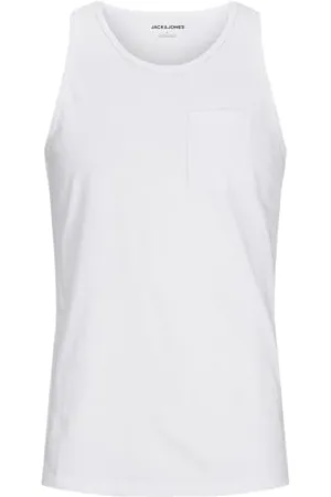 JACK & JONES Jjjake Tampa Pocket Slub Tanktop
