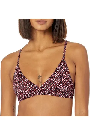 Amazon Damen Klassisches Bikini-Oberteil, Leichter Halt, Bademode, , 40