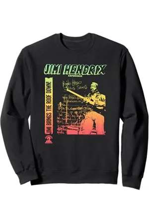 Jimi Hendrix Bringt das Dach Herunter Sweatshirt