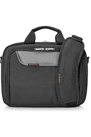 Everki Advance Laptoptasche für Notebooks bis 11,6" (29,4 cm) mit separaten Zubehörfächern / Selbstheilenden Reißverschlüssen / 6 l Fassungsvermögen