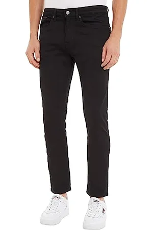 Tommy Hilfiger Herren Jeans Hose Austin Slim Tapered Stretch, , 31W/34L