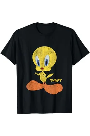 LOONEY TUNES Tweety Distressed T-Shirt
