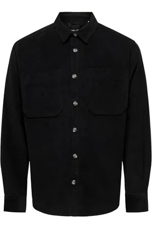 Only & Sons Onsalp RLX 2Pkt Washd Cord Ls Shirt Noos