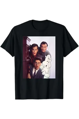 Ghostbusters Gruppenfoto mit Geist T-Shirt