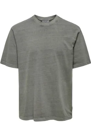 Only & Sons Herren ONSDISTRESS RLX SS Tee T-Shirt, , L