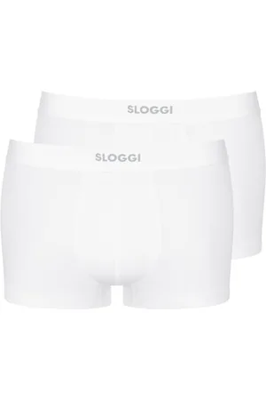Sloggi Men Ever Ease Hipster 2P White