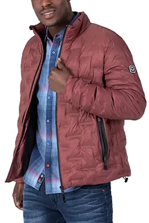 Timezone Herren Bonded Jacket 4, , M