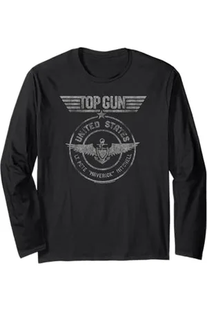 Top Gun Leutnant Pete Mitchell Seal Langarmshirt