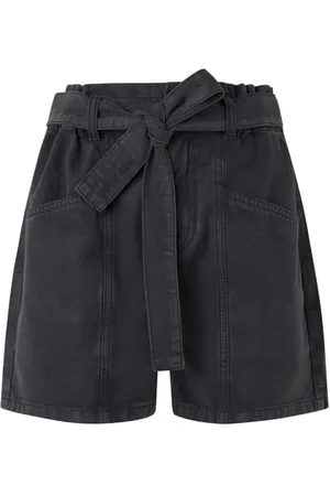 Pepe Jeans Damen Valle Shorts, Grau (Infinity Grey), XS