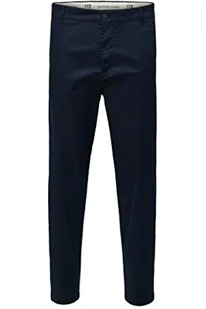 SELECTED Herren Slhslimtape-repton 172 Flex Pants W Noos Hose, , 28W / 32L EU