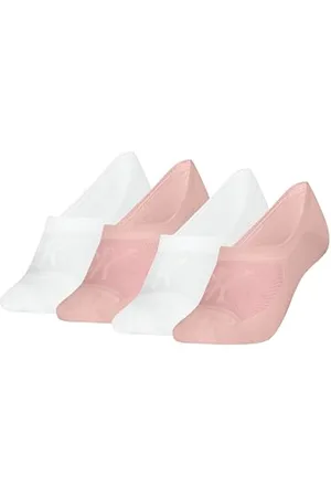 Calvin Klein Socks CKJ WOMEN FOOTIE HC 4P MESH ECOMM
