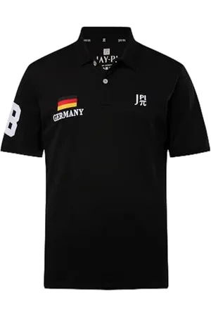 JAY-PI JP 1880 Herren Poloshirt FLEXNAMIC®, Fußball, Halbarm, Polokragen 3XL