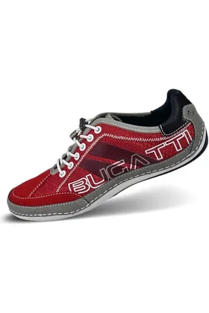 Bugatti Herren Casual Sneaker mit Flexibler Sohle, Schnürschuh mit Memory Foam, Elastische Schnürsenkel, , 45 EU