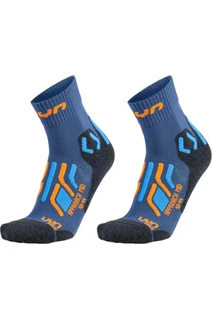UYN Herren Trekking Approach MID Socks 2PRS Pack, , 39-41