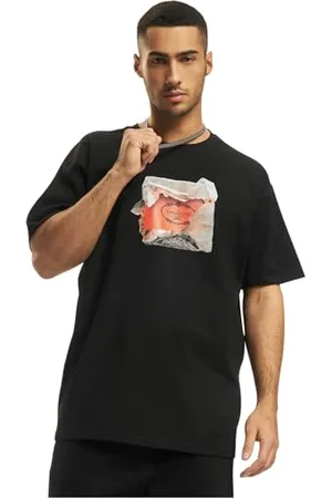 Mister Tee Unisex Apollo II Oversize Tee S Black