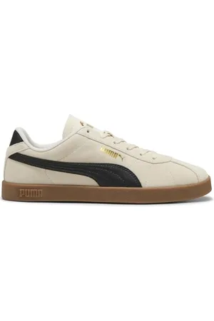 PUMA Unisex Club II Sneaker, Alpine Snow Black Gold, 37 EU