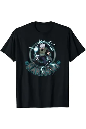 Naruto Shippuden Kakashi Lighting Circle T-Shirt