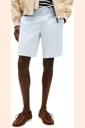 Tommy Hilfiger Herren Shorts Brooklyn 1985 Kurz, Blau (Breezy Blue), 40W
