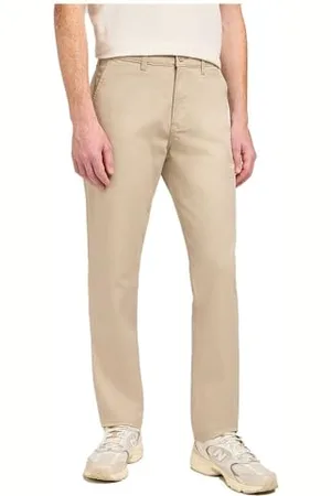 Lee Herren Hosen Regular Chino, Regular Straight Fit, Gerades Bein