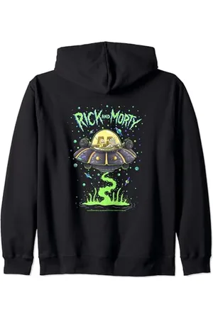 Rick and Morty Drunk Rick Ship Kapuzenjacke