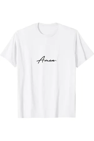 MUGLER Amen T-Shirt