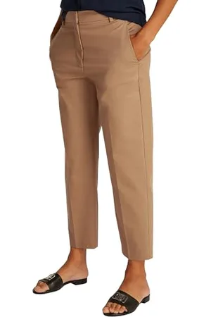 Tommy Hilfiger Damen Chino Slim Straight Co China WW0WW40504, , 36
