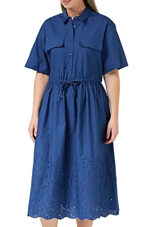 Benetton Damen 46azdv04h Kleid, , M