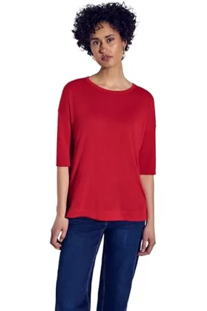 Street one Damen A322691 Leinen-Look Shirt, , 46