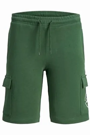 JACK & JONES JUNIOR JPSTSWIFT Cargo Sweat Shorts AUT JNR 12249968 , ,164