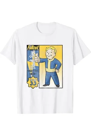 Fallout TV Series Vault-Tec Sammelkarte T-Shirt