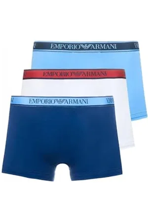 Emporio Armani Herren CORE Logoband 3-Pack Boxer-Shorts, , XXL