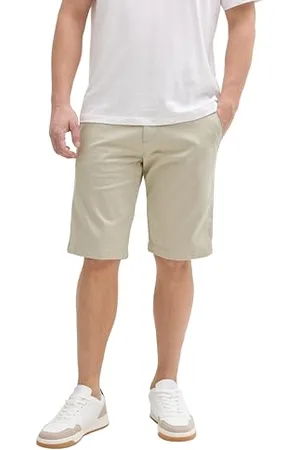 TOM TAILOR Shorts mit Kordelzug, Sky Captain Blue, XXL