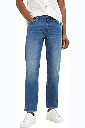 TOM TAILOR Herren 1035650 Josh Regular Slim Jeans Mit Coolmax®-Funktion, , 30W / 32L EU