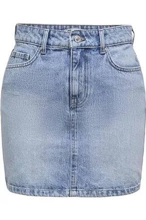 ONLY Female Jeansrock ONLSTELLA Jeansrock