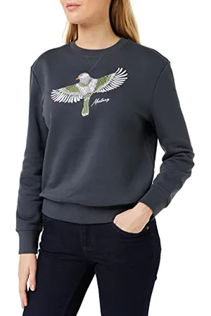 Mustang Damen Bea C Embro Sweatshirt, , XS