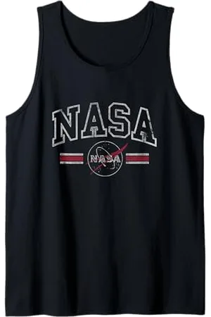 Nasa College-Briefe & Logo Tank Top